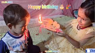 Happy Birthday🎂 party 🎉| Meri Ladli bahana ka _#birthday #song #vairal @happybirthday #rkv