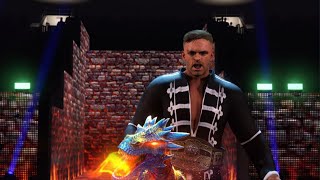 WWE 2K23 Nick Aldis CAW by forsaken710