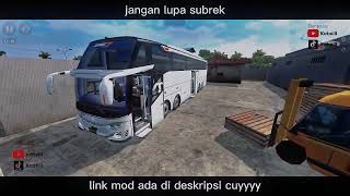 SHARE MOD BUS TAPI RODANYA BANYAK! JADI BUS APAKAH INI?! KREASI MOD BUS TERBARU BUSSID TRONTON