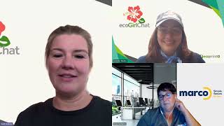 ecoGirl Chat Episode 20 w Amy Lindgren MARCO Solutions Manager +  Jennifer and Jodi