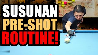 Pentingnya Susunan Pre Shot Routine agar permainan lebih konsisten layaknya PRO