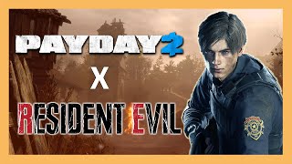 RESIDENT EVIL 4 EN PAYDAY 2