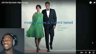 MARVIN GAYE & TAMMI TERRELL - AIN’T NO MOUNTAIN HIGH ENOUGH REACTION #marvingaye #spotlightfriday