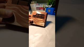 Chocolate Diary 🍫 #chocolate #diary #diy #cute #youtubeshorts #shorts #art #viralvideo