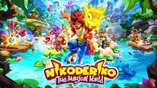 Nikoderiko: The Magical World Full Gameplay Walkthrough (Longplay)