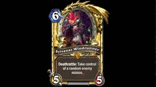 I Have No Time For Games - Sylvanas Wndrunner - Hearthstone