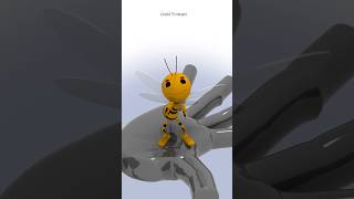 A cute little Bee 🐝💤😫 | Shorty🩷Freeda (Animation Meme) #memeanimation