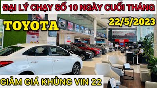 ✅Toyota thanh lý "giảm giá khủng vin 2022"| Fortuner, Camry, Veloz, Altis giảm nhiều nhất 5/2023