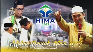 MALAM PUNCAK HIMA ANNUQAYAH 2023 | By SMA ANNUQAYAH