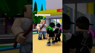 SISTER FINDS HER LOST TWIN BROTHER IN ROBLOX(PART 2)..😲😭 #shorts