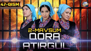 Qora atirgul (o'zbek serial) 107-qism | Кора атиргул (узбек сериал) 107-кисм