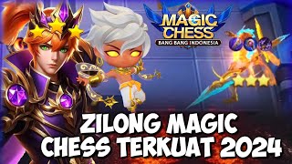 ZILONG MAGIC CHESS TERKUAT 2024 , SINERGI MAGIC CHESS TERKUAT MOBILE LEGENDS