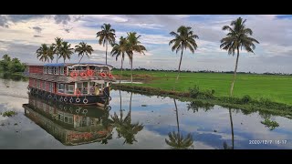 Alleppey backwater, Kerala.