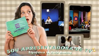 A MINHA EXPERIÊNCIA NO CURSO DE APRESENTADOR DE TV E RÁDIO 📹 | Beatriz Freitas-Branco