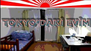 Tokyo'daki Evim!! ||JAPONYA’DA OKUYORUM