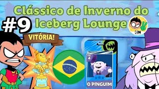 Os Jovens Titãs em Figuras Gameplay #9 Torneio Classico De Inverno do Iceberg Lounge (PT BR)