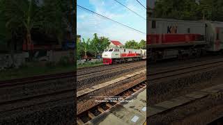 KA SERAYU || Indonesian Train || #shorts #keretaapiindonesia #kai