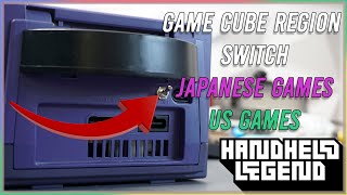 GameCube Region Switch Install | Play Japanese And US Games!