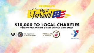 Kendall Pay it Forward Memorial Day Giveaway