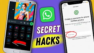 अब बिना मोबाइल नंबर के चलेगा व्हाट्सएप्प 🥵 || WhatsApp New Update: Username & Pin Features