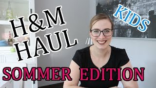 H&M Haul | KIDS | SOMMER EDITION | #7