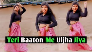 Teri Baaton Mein Aisa Uljha Jiya_Kriti Sanon_Shahid Kapoor | Hindi Song |  Dance Video