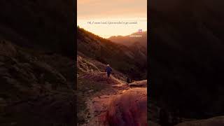 A solo hike on the Lake Blanche Trail in Salt Lake City, Utah after the Outdoor Retailer Conference.