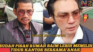 BAIM WONG SUDAH 7 BULAN PISAH RUMAH DENGAN PAULA VERHOEVEN JELAS KUASA HUKUM BAIM WONG FAHMI BACHMID