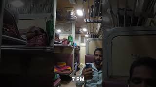 Indian Train Journey Vibes |Indian railway |train video|train| #shorts #short