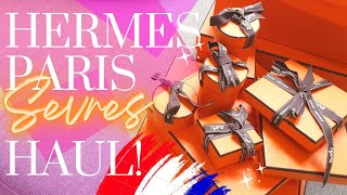 HERMÈS PARIS SEVRES HAUL!