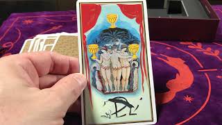 Salvador Dali Tarot Universal Gold Edition