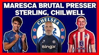 STERLING & CHILWELL CAREERS OVER! MARESCA PRESSER | CHELSEA VS SERVETTE | JOAO FELIX