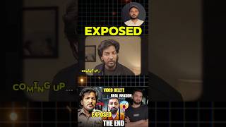 Rajat Dalal EXPOSED By Crazy Deep😳 #shorts #rajatdalal #crazydeep