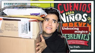 UNBOXING MÁGICO - LIBROS DE HARRY POTTER  | EL SECRETO DE LOS LIBROS.