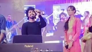 GV Prakash Performance In Trichy Bishop Heber College | Soorarai Pottru