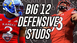 Top Big 12 Defensive Players to Watch in 2024