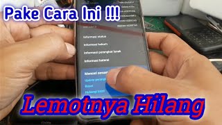 Solusi Samsung A10s lemot banget