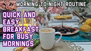 7am to 8pm Busy Routine of Shaina's Home/ quick & Easy Breakfast for busy mornings 🌄