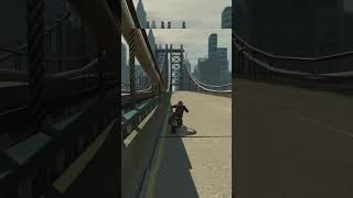 can i make it across the bridge #grandtheftauto #gta4 #gta