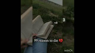 99 reason to die 1 reason to live no hate 🥺