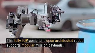 FLIR Centaur  Man Transportable Robotic System Increment II Solution