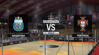 EA FC 24 | Argentina v. Portugal | VOLTA Football, Berlin