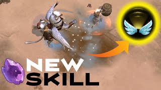 NEW Griffin Mount Skill In Frostborn