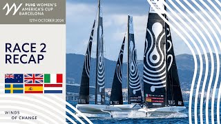 PUIG Women's America's Cup - Semi-Final Race 2 Recap