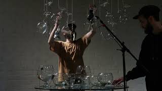 ∆ GLASSWERX ∆ proof of concept / experiments pt.1/3 #glass #musical #instrument #art #installation