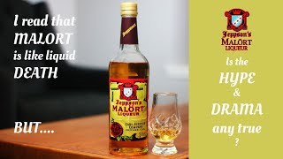 S1:E13 Malort , Just Malort Review