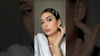 GRWM | a cute green makeup tutorial 💚