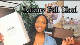 COLLECTIVE FALL LUXURY HAUL| TOM FORD| BURBERRY| VALENTINO & MORE!