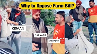 Oppose Farm Bill | Khush Sandhu | Farm Bill