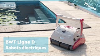 BWT Ligne D, les robots électriques pour tous types de piscine | Procopi (BWT Group)